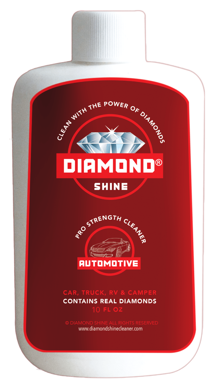 Diamond Shine Automotive Cleaner 10oz bottle for chrome, wheels and glass