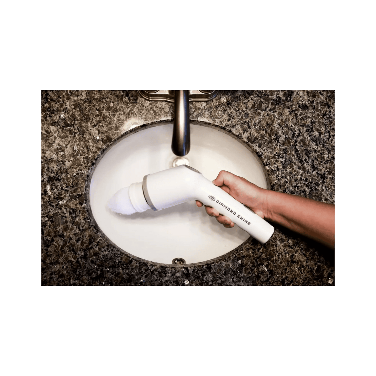 Diamond Shine #1 7-in-1 Rechargeable Electric Power Scrubber – Cordless Spin Scrubber