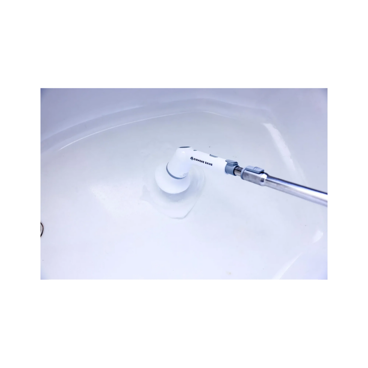 Diamond Shine #1 7-in-1 Rechargeable Electric Power Scrubber – Cordless Spin Scrubber