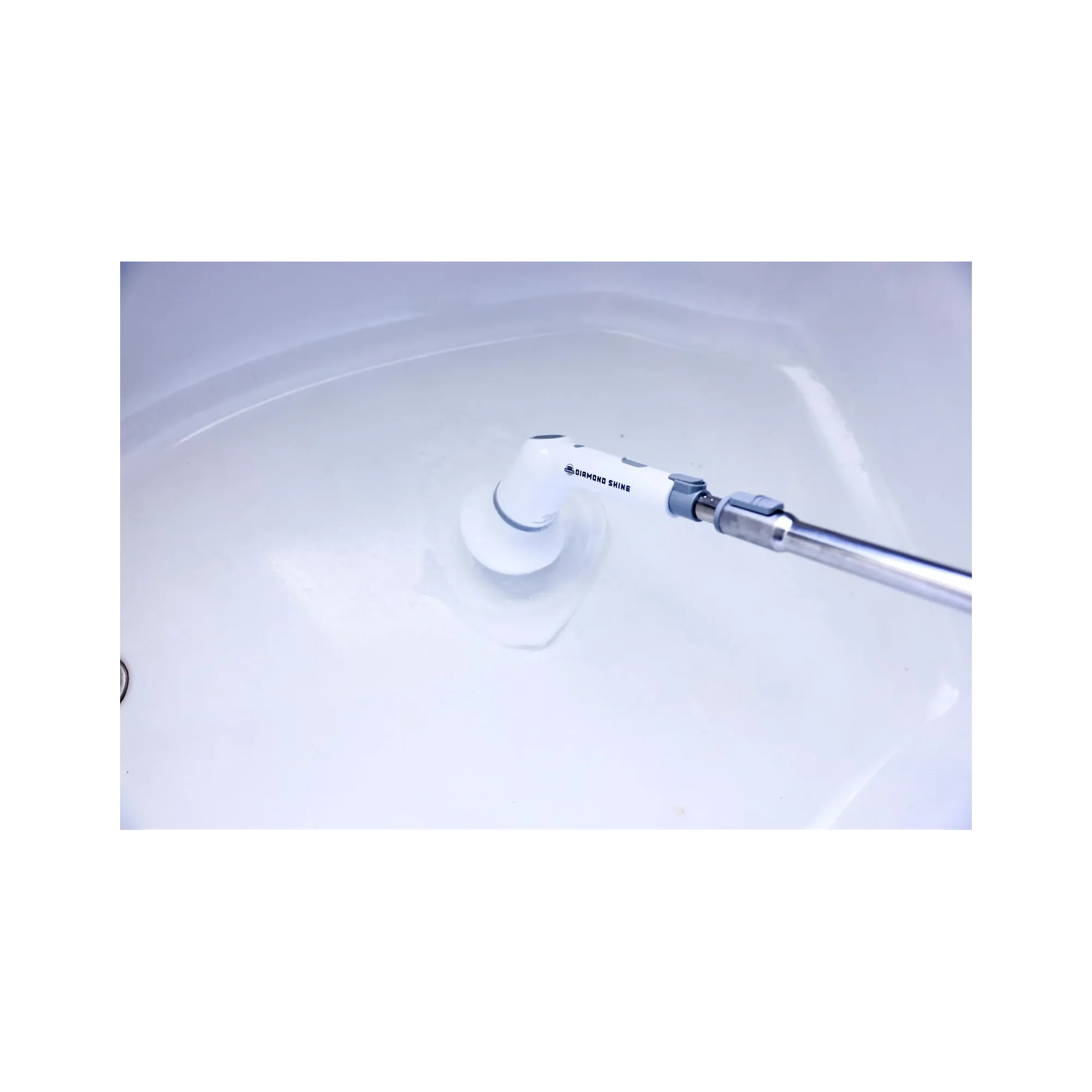 Diamond Shine #1 7-in-1 Rechargeable Electric Power Scrubber – Cordless Spin Scrubber