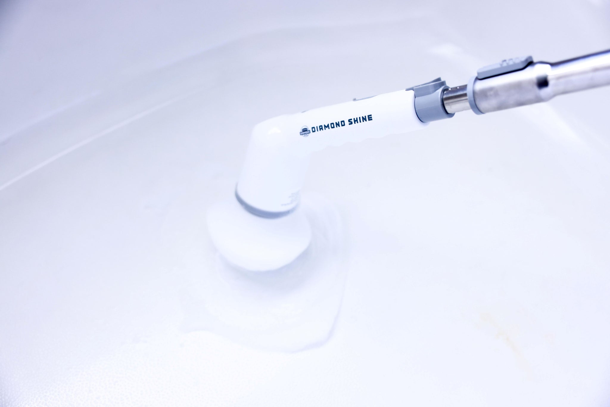 Diamond Shine #1 7-in-1 Rechargeable Electric Power Scrubber – Cordless Spin Scrubber