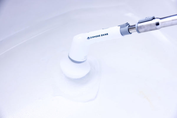 Diamond Shine #1 7-in-1 Rechargeable Electric Power Scrubber – Cordless Spin Scrubber