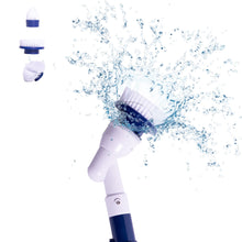 Load image into Gallery viewer, Diamond Shine Rechargeable Electric Turbo Brush - Spin Scrubber with Powerful Cleaning Action, Cordless &amp; Rechargeable, Long-lasting Bristles, Ideal for Hard-to-Reach Areas