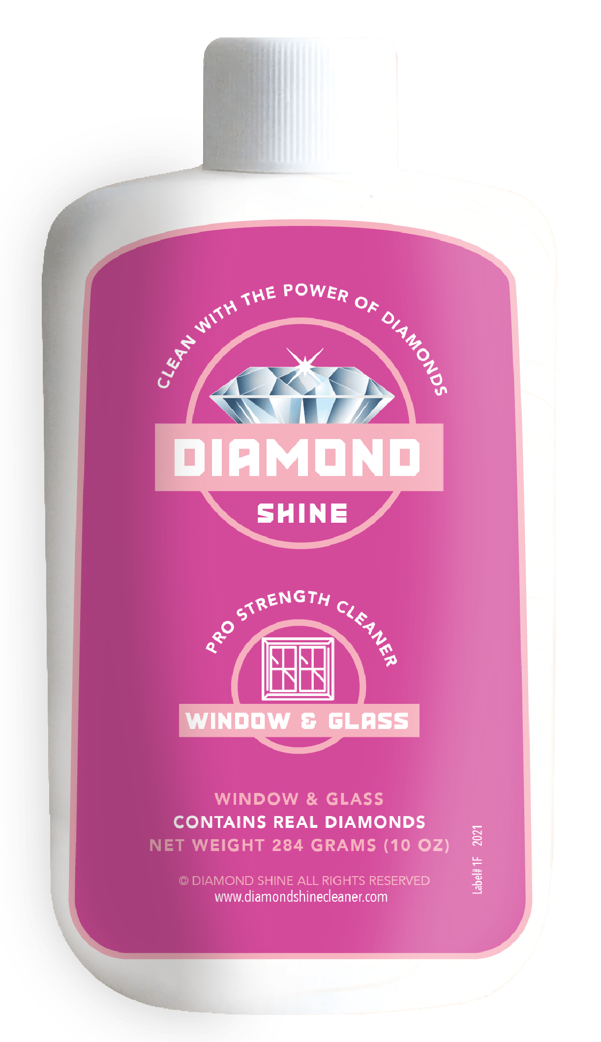 Window and Glass Cleaner 10oz - Spot Free Glass