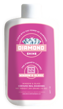 Load image into Gallery viewer, Diamond Shine Professional Window and Glass Hard Water Spot Remover - 10 oz - Clean with the Power of Real Diamonds - Formulated for Streak-Free, Crystal Clear Windows, Car Windows, Shower Doors, Glass Cooktops