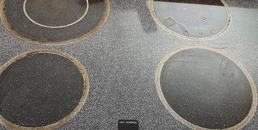 Cooktop Buildup