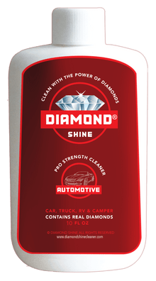Diamond Shine Automotive Cleaner 10oz - Restores Chrome, Cleans Glass
