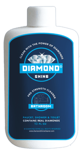 Diamond Shine Bathroom Cleaner 10oz - Hard Water Stains, Soap Scum