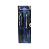 Diamond Shine 2-Piece Hard Bristle Crevice Cleaning Brush Set – Multi-Purpose Detail Scrub Brushes for Tile, Grout, Sinks, Toilets, Windows & Kitchen Surfaces – Flexible Bristles & Ergonomic Handle