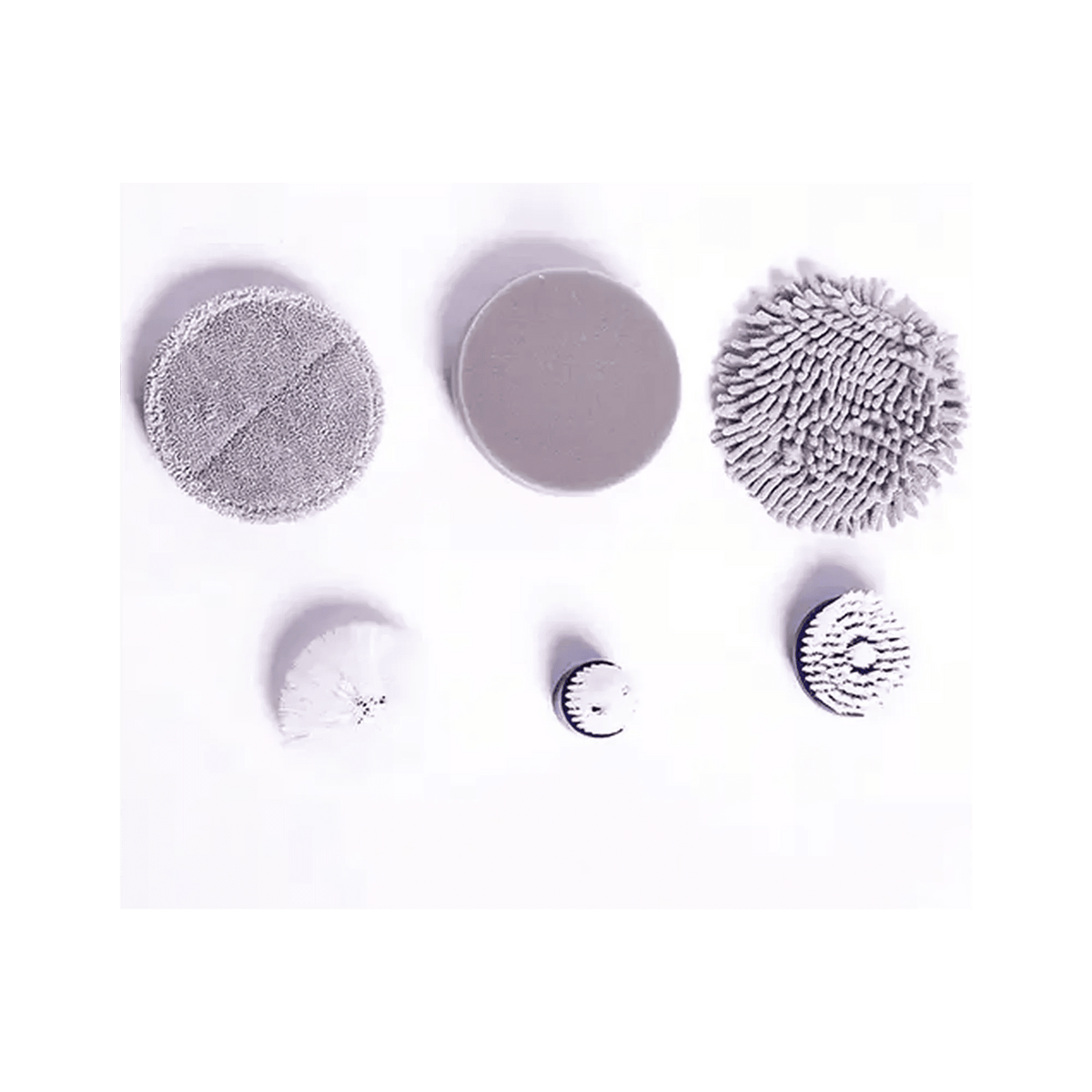 Diamond Shine 6-Piece Power Scrubber Replacement Head Set
