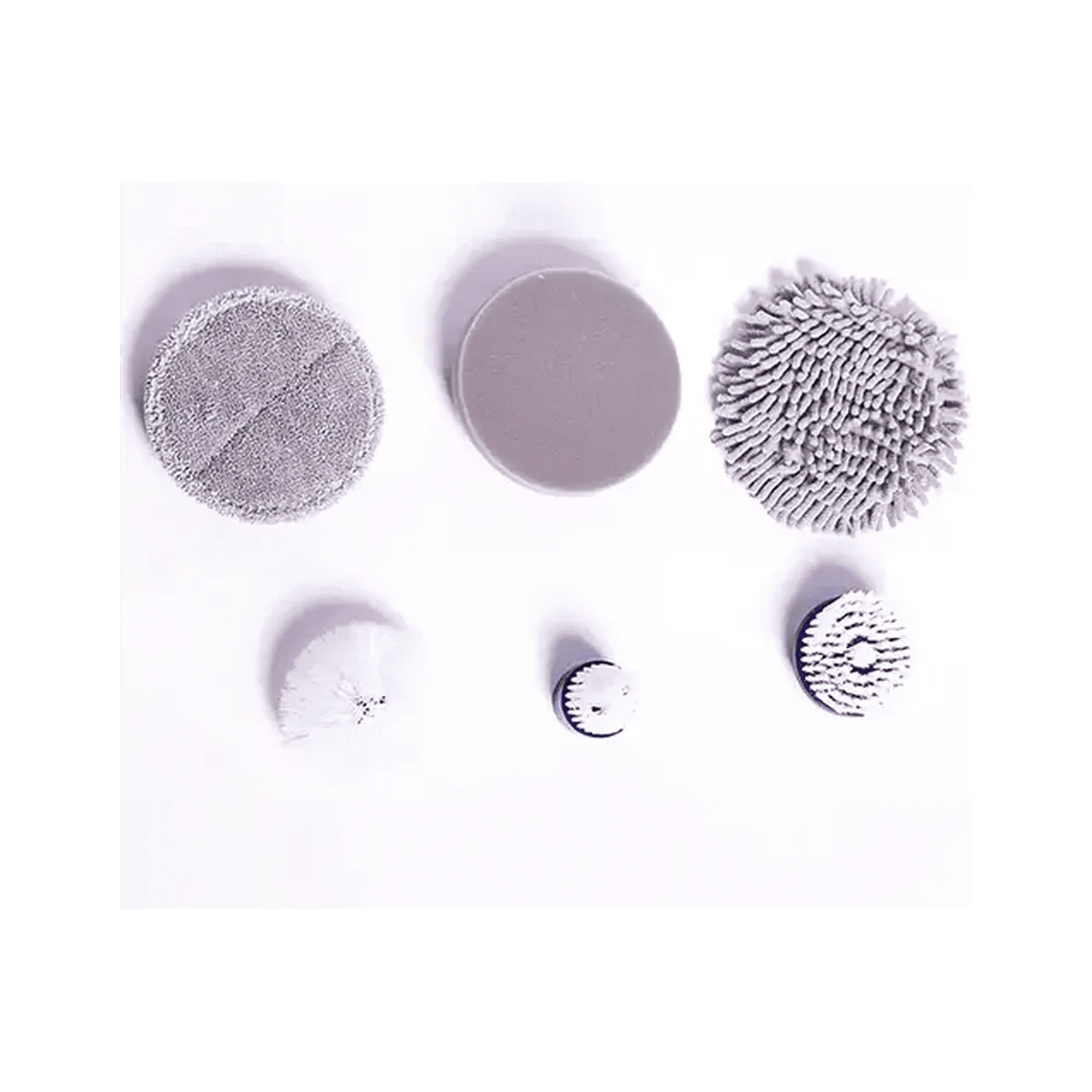 Diamond Shine 6-Piece Power Scrubber Replacement Head Set