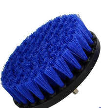 Load image into Gallery viewer, Diamond Shine 4 Inch Medium Drill Brush with 6 Inch Extension - Power Scrubber for Versatile Cleaning - Ideal for Bathroom, Car, Grout, Carpet, Floor, Tub, Shower, Tile, Corners, and Kitchen - Includes 6&quot; Extension for Extended Reach