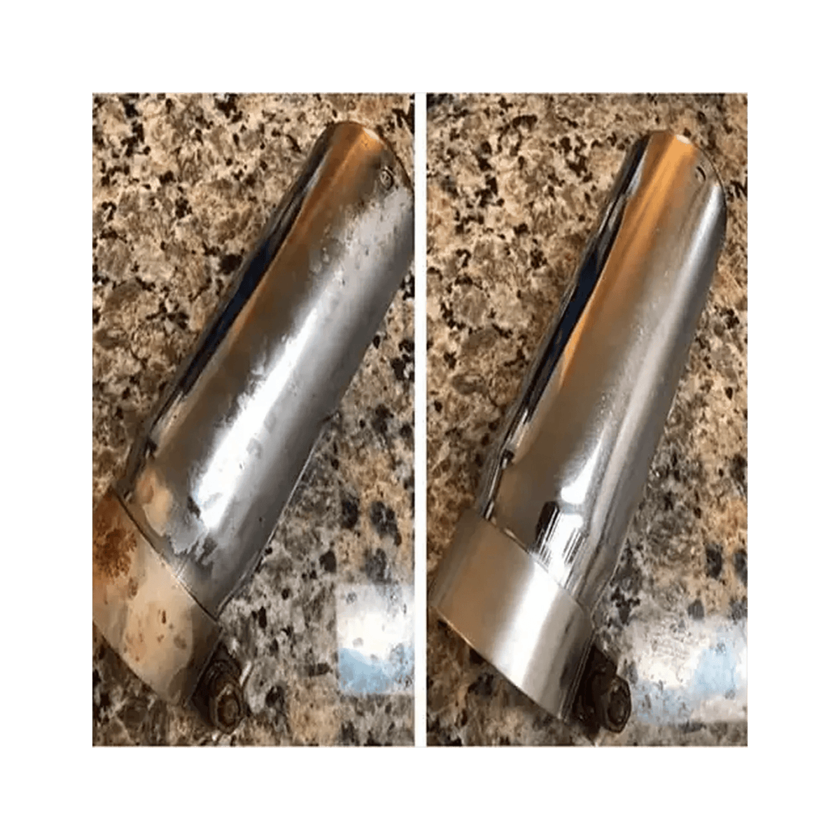 Chrome tailpipe polisher