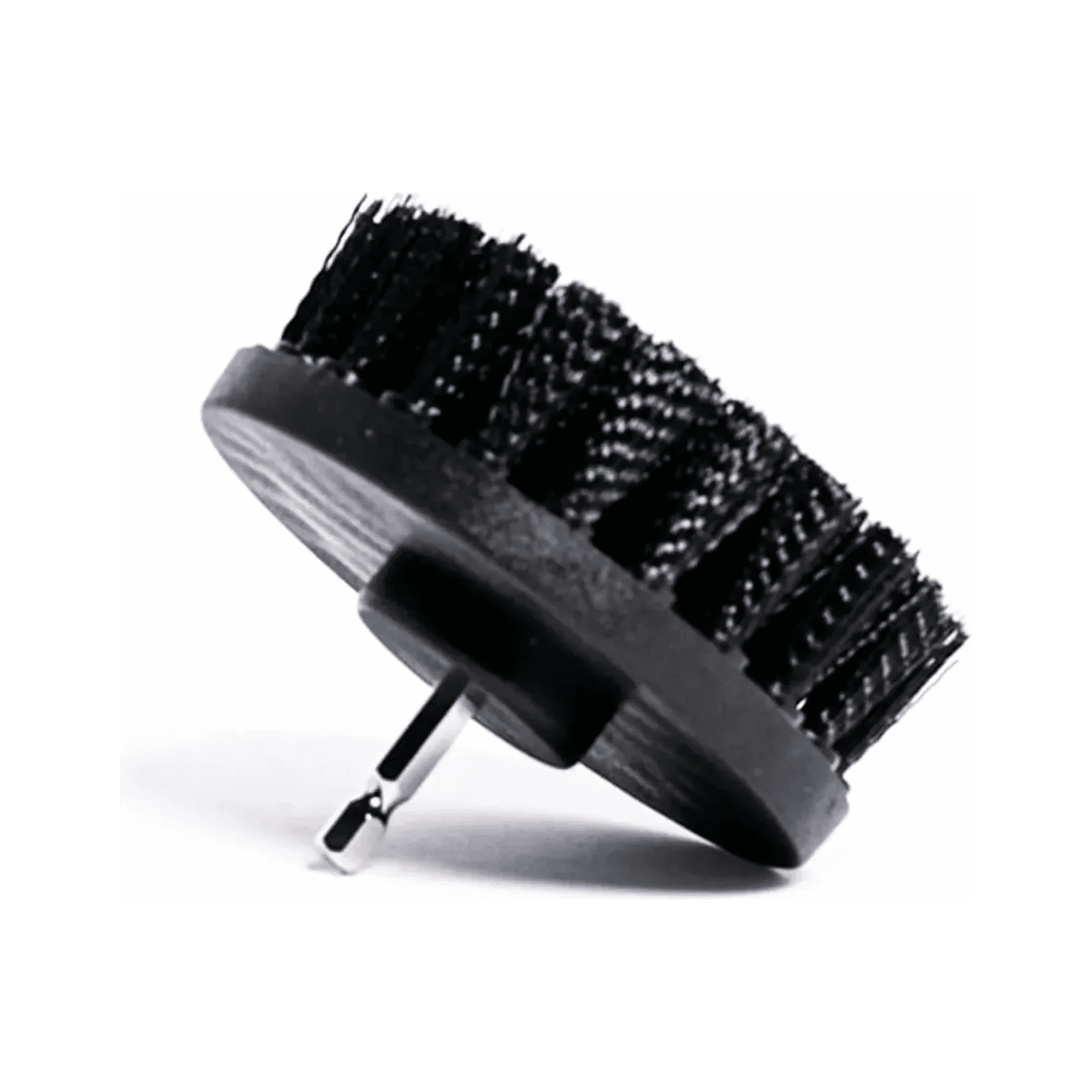 Diamond Shine Drill Brush Set – 3-Pack Hard Bristle Power Scrubber Attachments for Cleaning