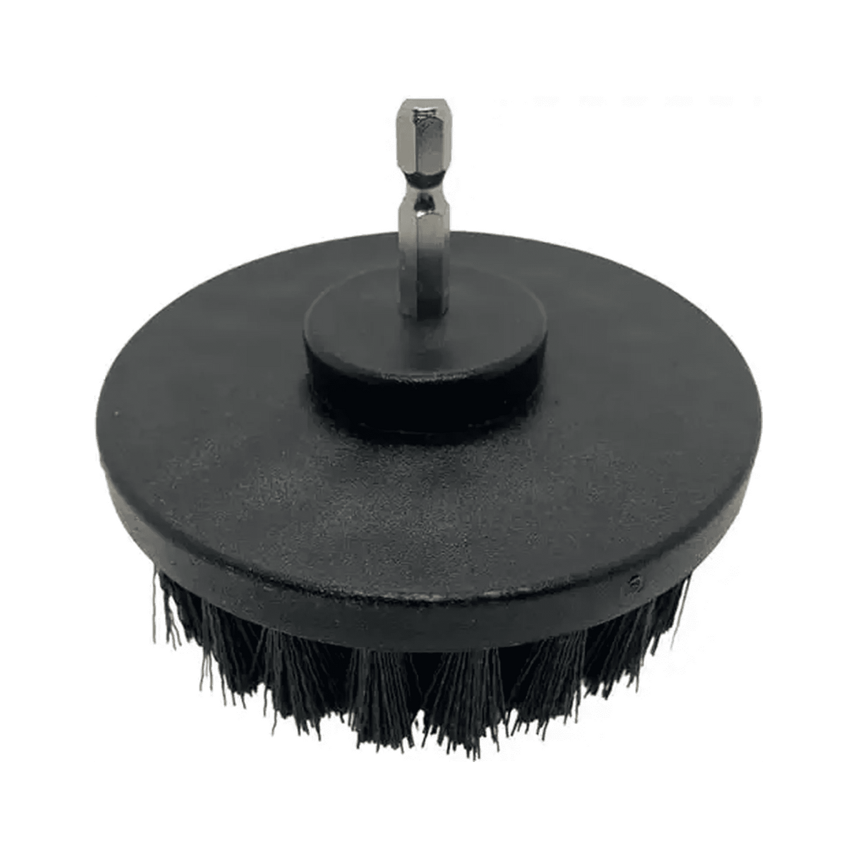 Diamond Shine 5" Drill Brush Attachment & 6" Extension - Firm Bristle