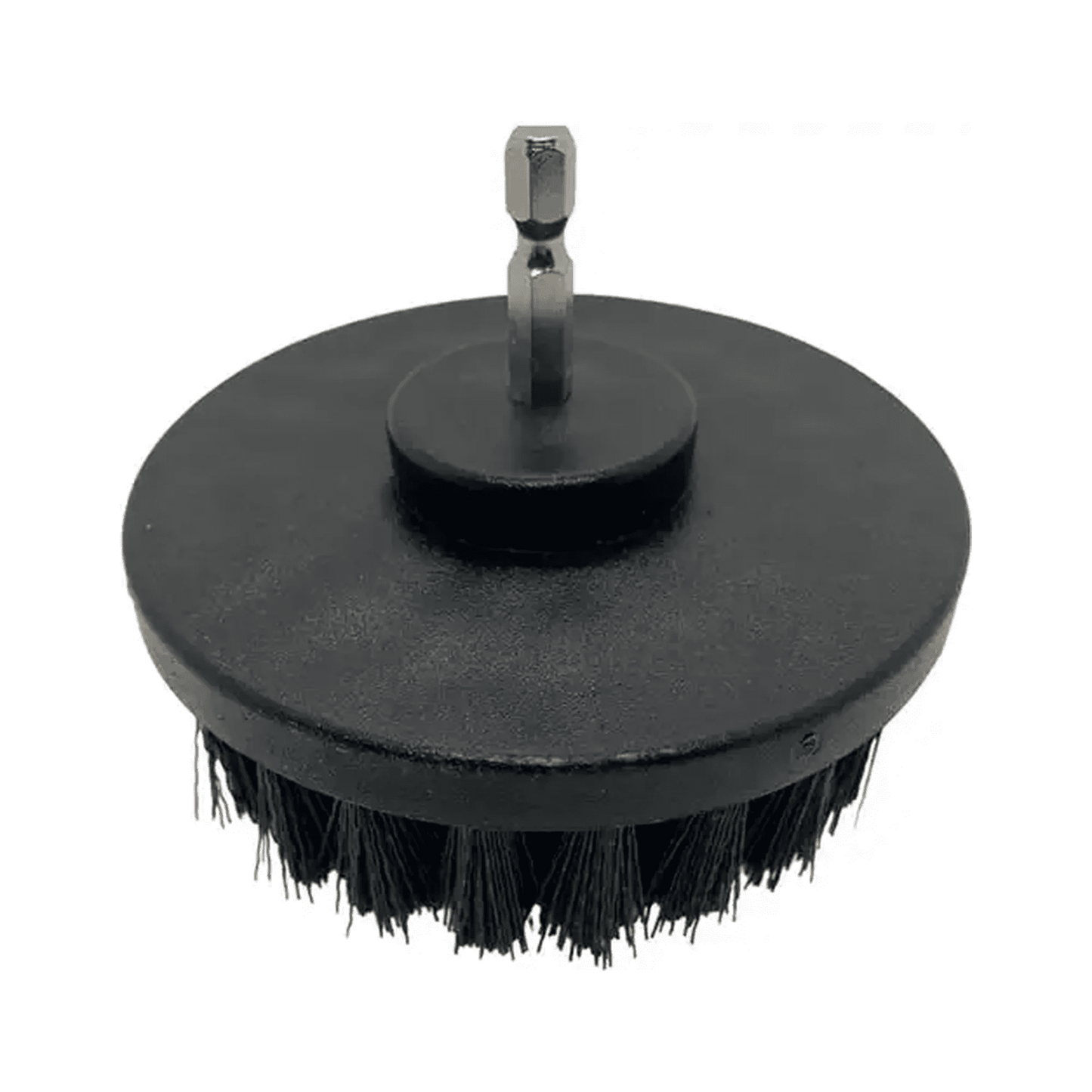 Diamond Shine 5" Drill Brush Attachment & 6" Extension - Firm Bristle