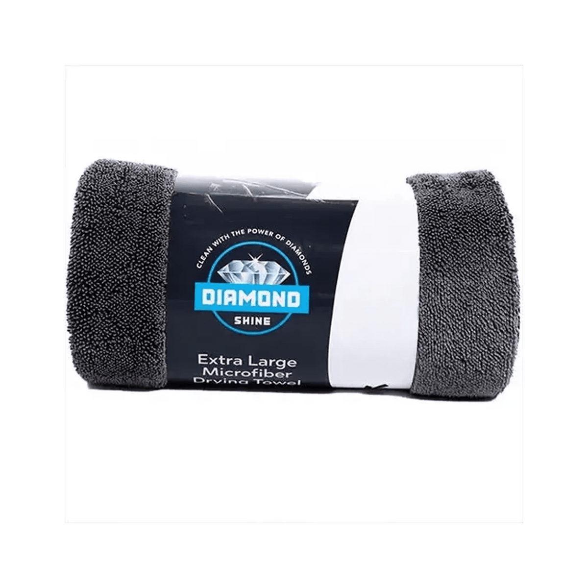 Diamond Shine Car Detailing Drill Brush & Microfiber Towel Set - Professional Grade Combo