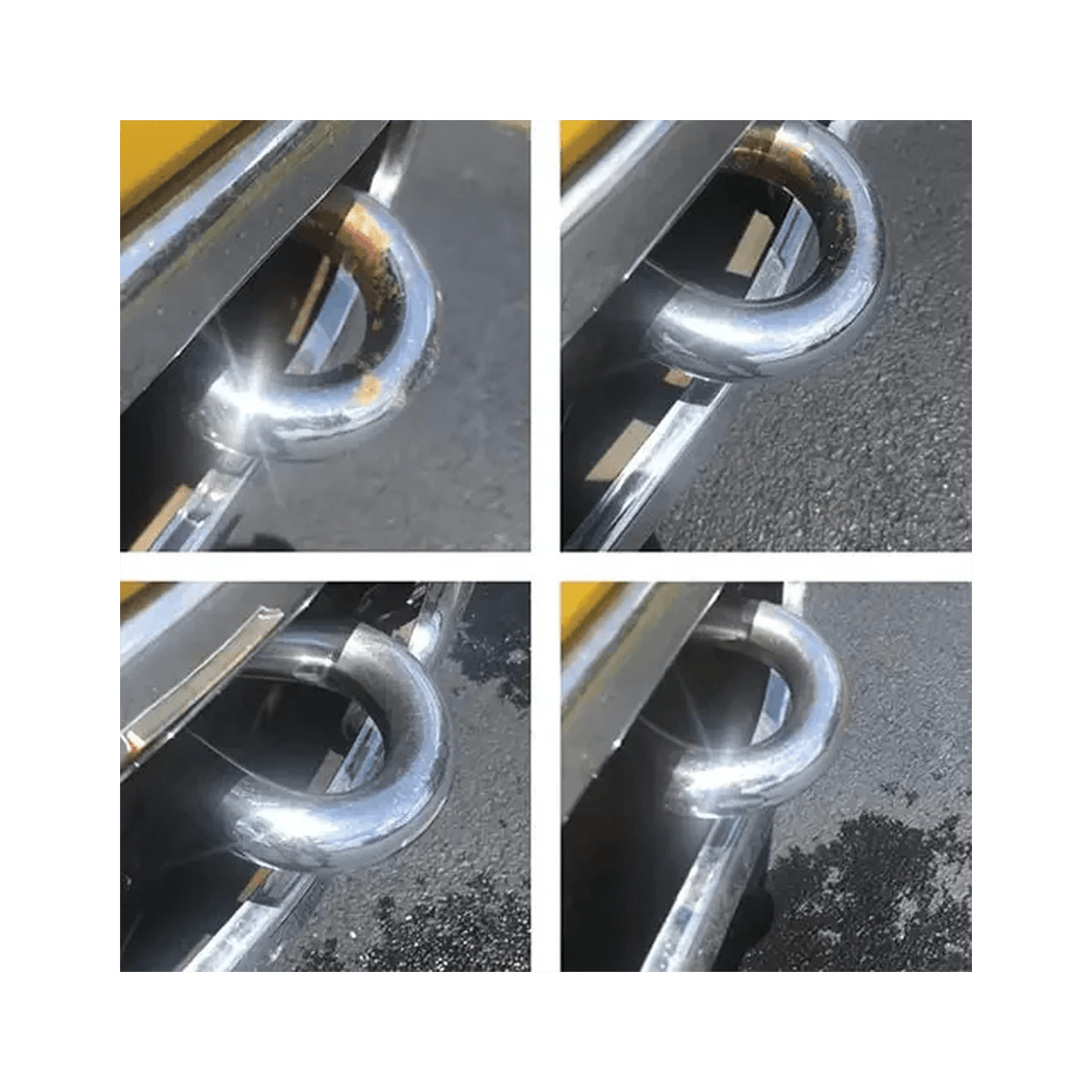 Professional chrome rust remover
