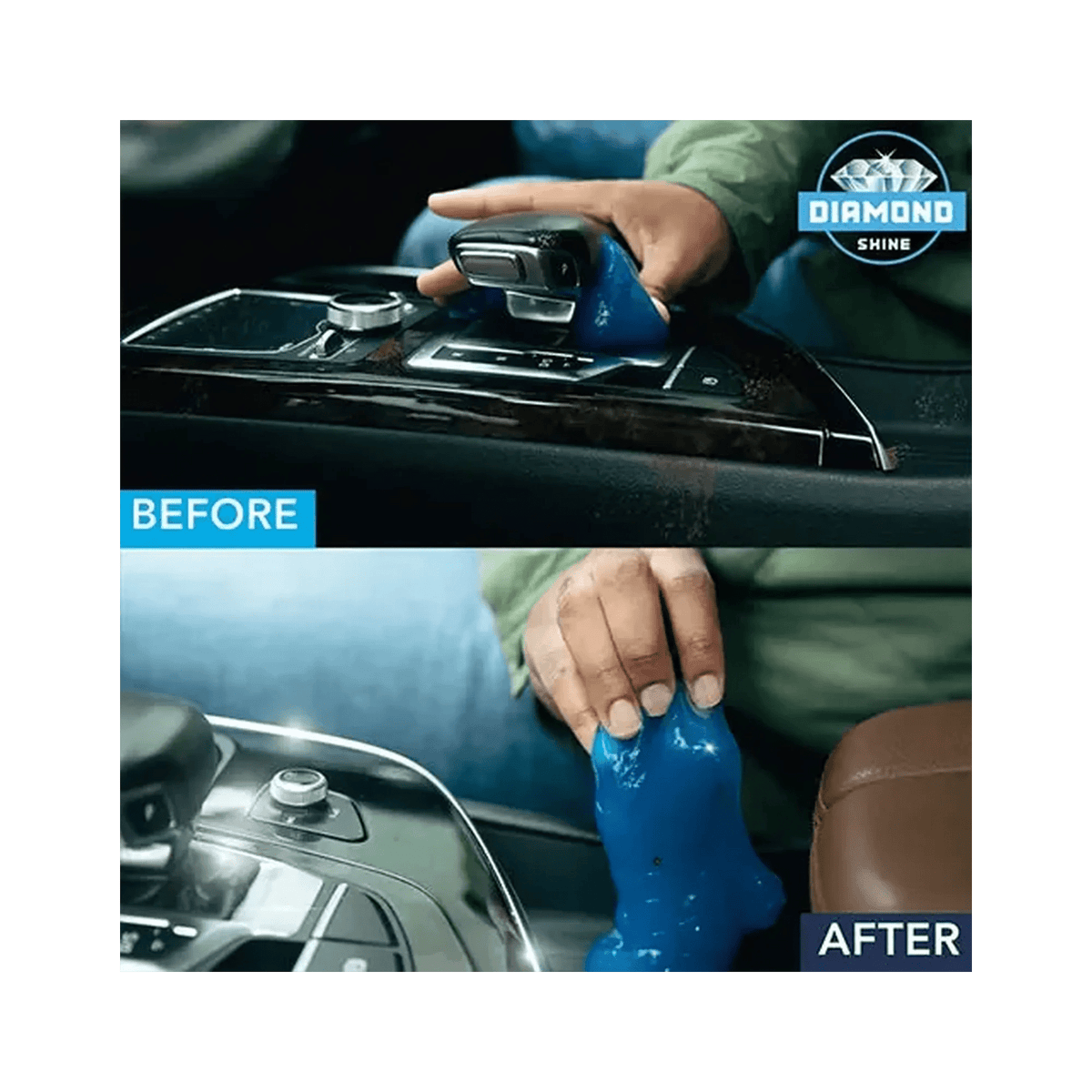 Diamond Shine Cleaning Gel - Car Detailing, Keyboard Cleaning