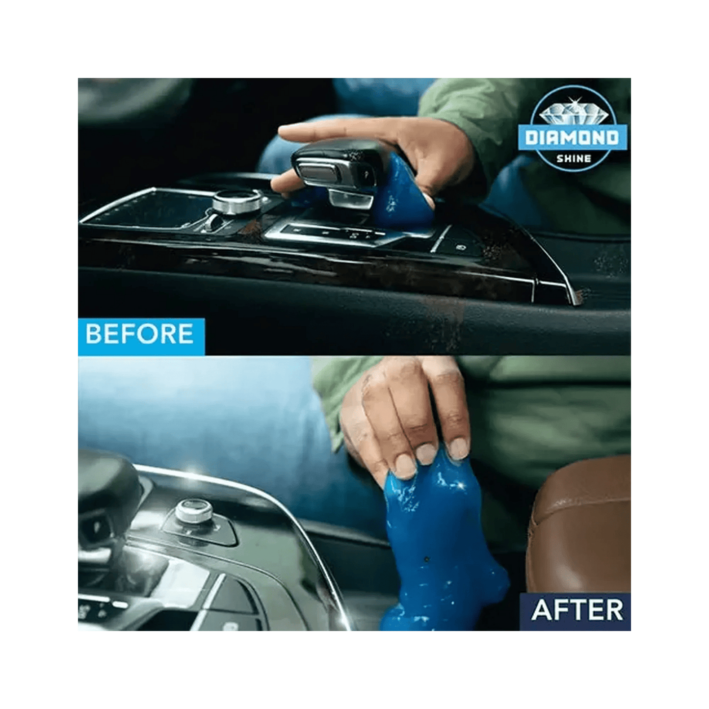 Diamond Shine Cleaning Gel - Car Detailing, Keyboard Cleaning