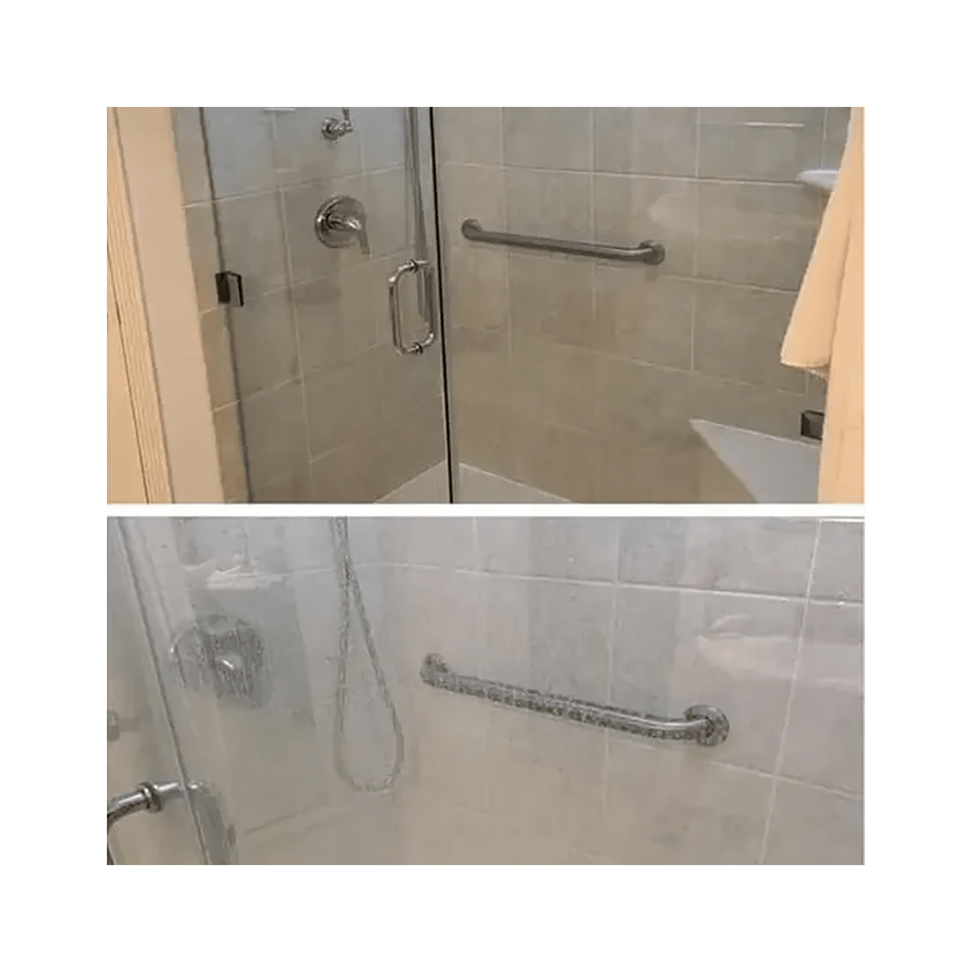 Shower & Tub Cleaner 10oz & Drill Brush Combo Set