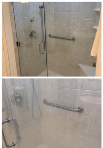 Shower Door Hard Water, Calcium, Lime Stain Remover