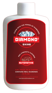 Diamond Shine Automotive Professional Cleaner for Cars, Trucks, RVs & Campers. Great for hard to clean stains especially on chrome or other metals