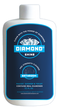 Load image into Gallery viewer, Diamond Shine Bathroom is a professional cleaner great for shower heads and doors, faucets and fixtures, grout, tile and toilets.