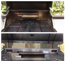 best way to clean stainless steel grill