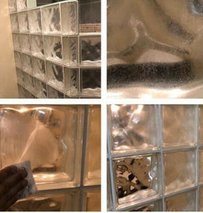 Glass Hard Water, Calcium, Lime Stain Remover