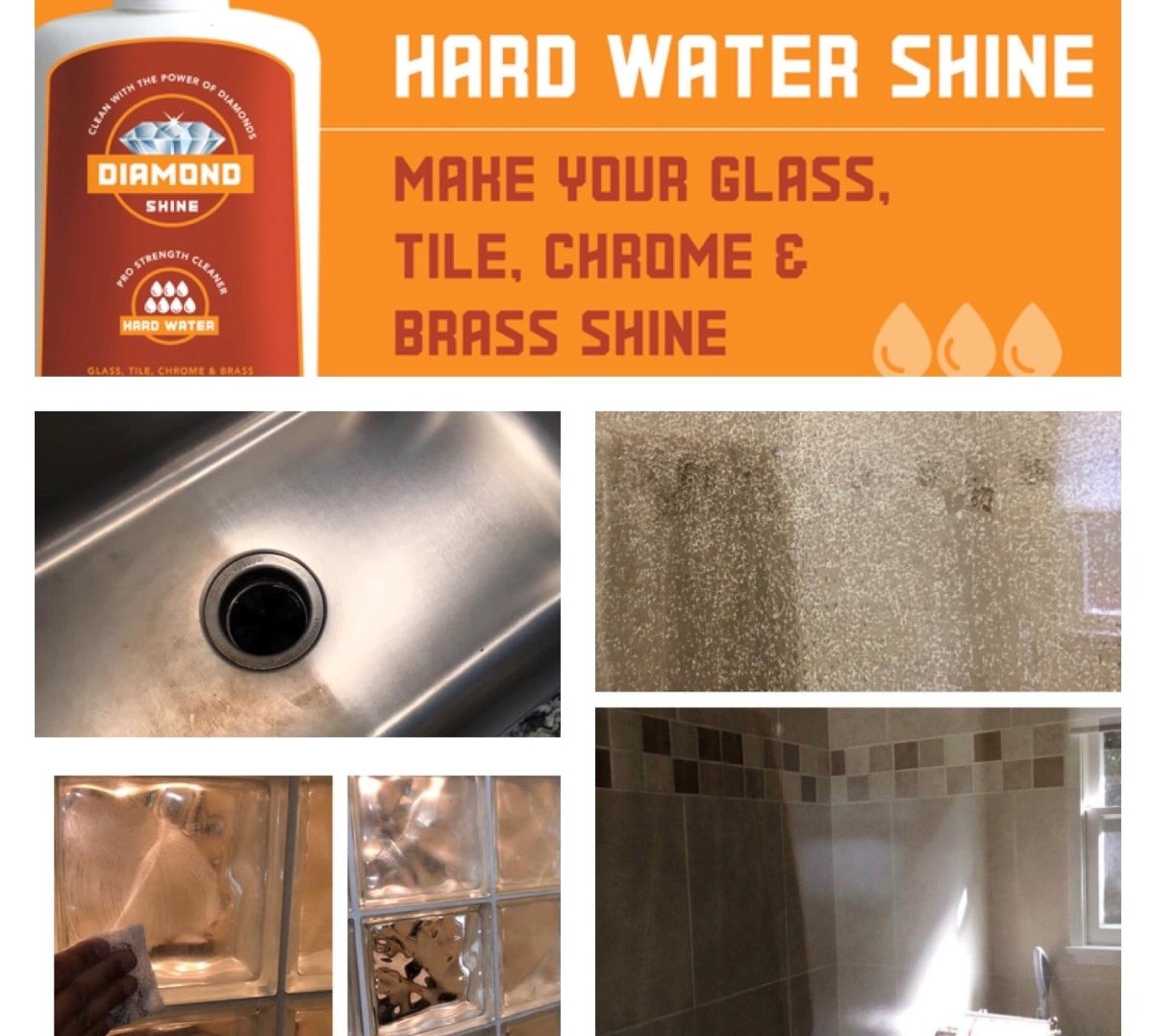 guide to cleaning hard water stains