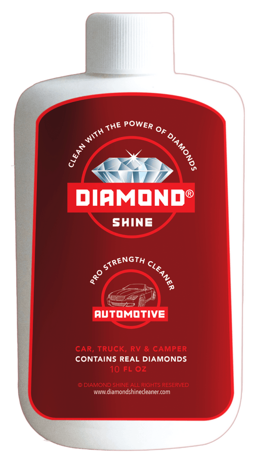 Diamond Shine Automotive Cleaner 10oz bottle for chrome, wheels and glass