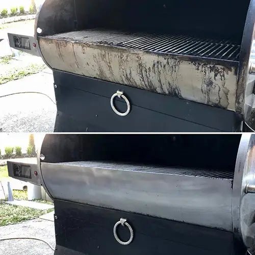 Grill Season Just Got Cleaner: The Diamond Shine Grill Cleaning Set