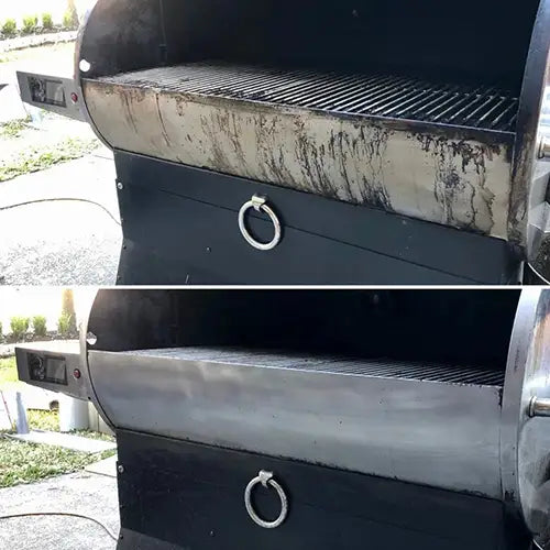 Grill Season Just Got Cleaner: The Diamond Shine Grill Cleaning Set