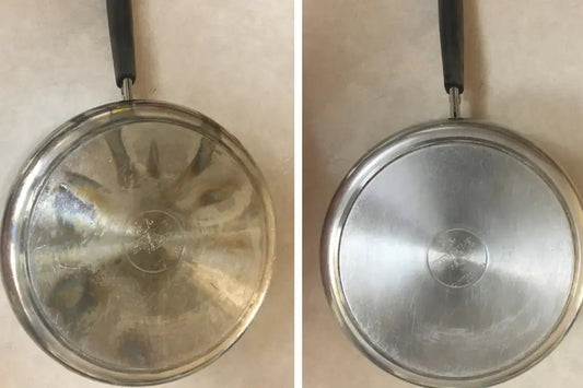 restore metal pots and pans