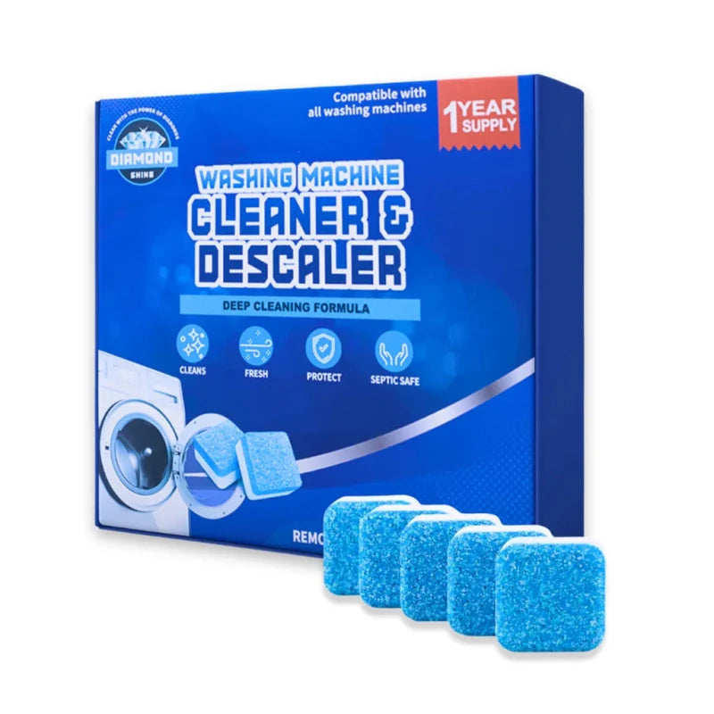 The Clean You Can Feel: Diamond Shine Laundry Cleaner