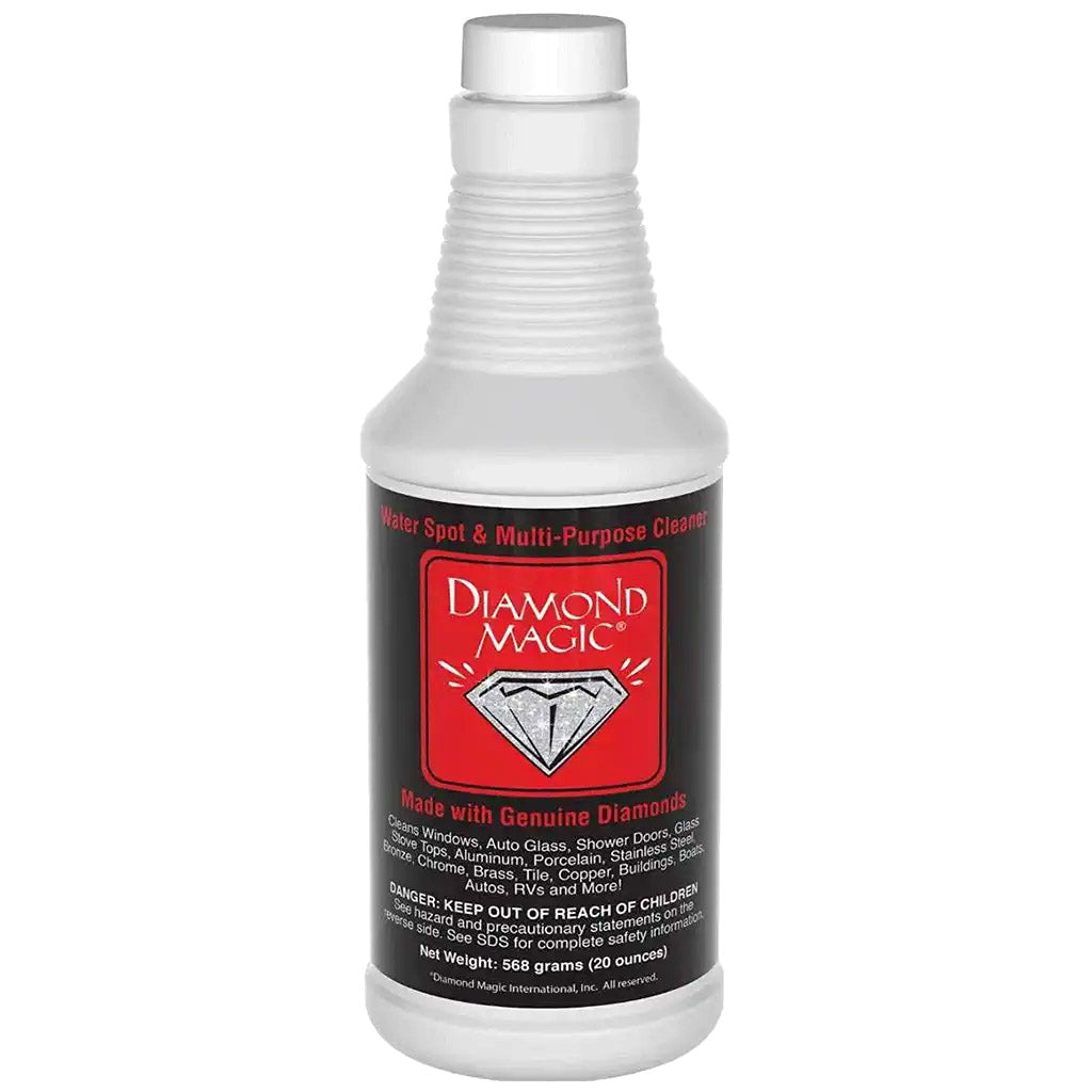 Diamond Magic professional metal cleaner