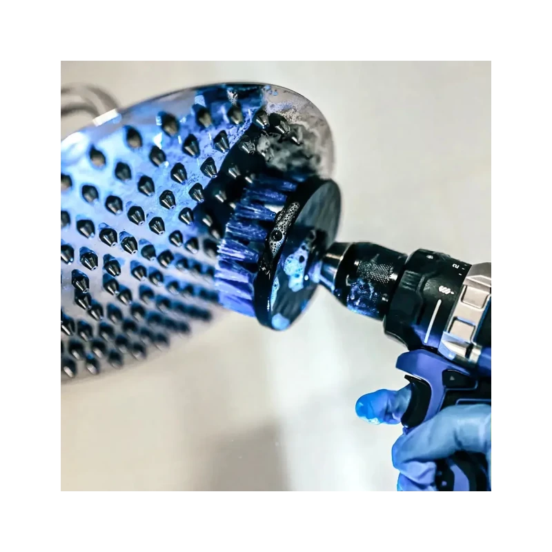 Drill Brush Attachments for Tile, Grout, Tubs, Sinks & Deep Cleaning