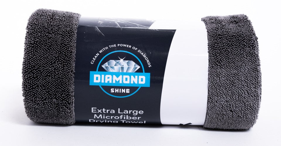 Diamond Shine Ultra Premium 36x27 800 GSM Microfiber Drying Towel