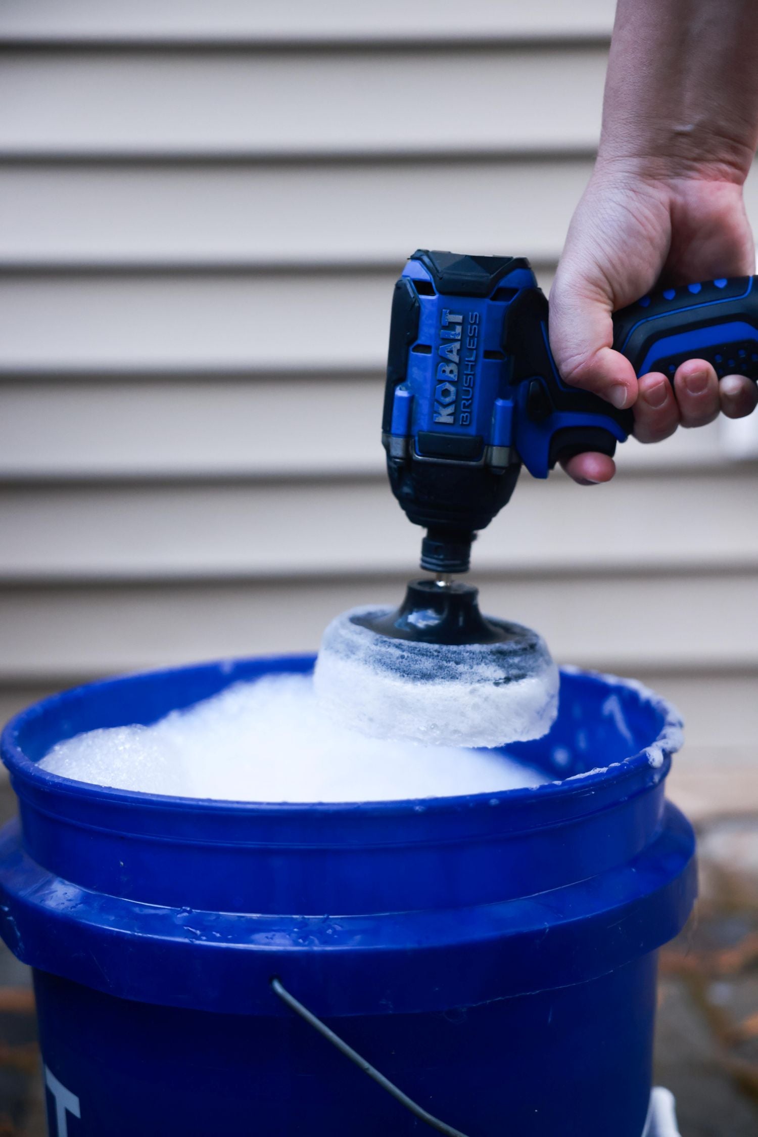 Diamond Shine 4” Cleaning Kit – 5-Piece Power Drill Scouring & Sponge Pad Set with Quick-Change Hex Shank – Heavy-Duty Scrubber Pads for Tile, Sinks, Countertops, Showers & Smooth Surfaces