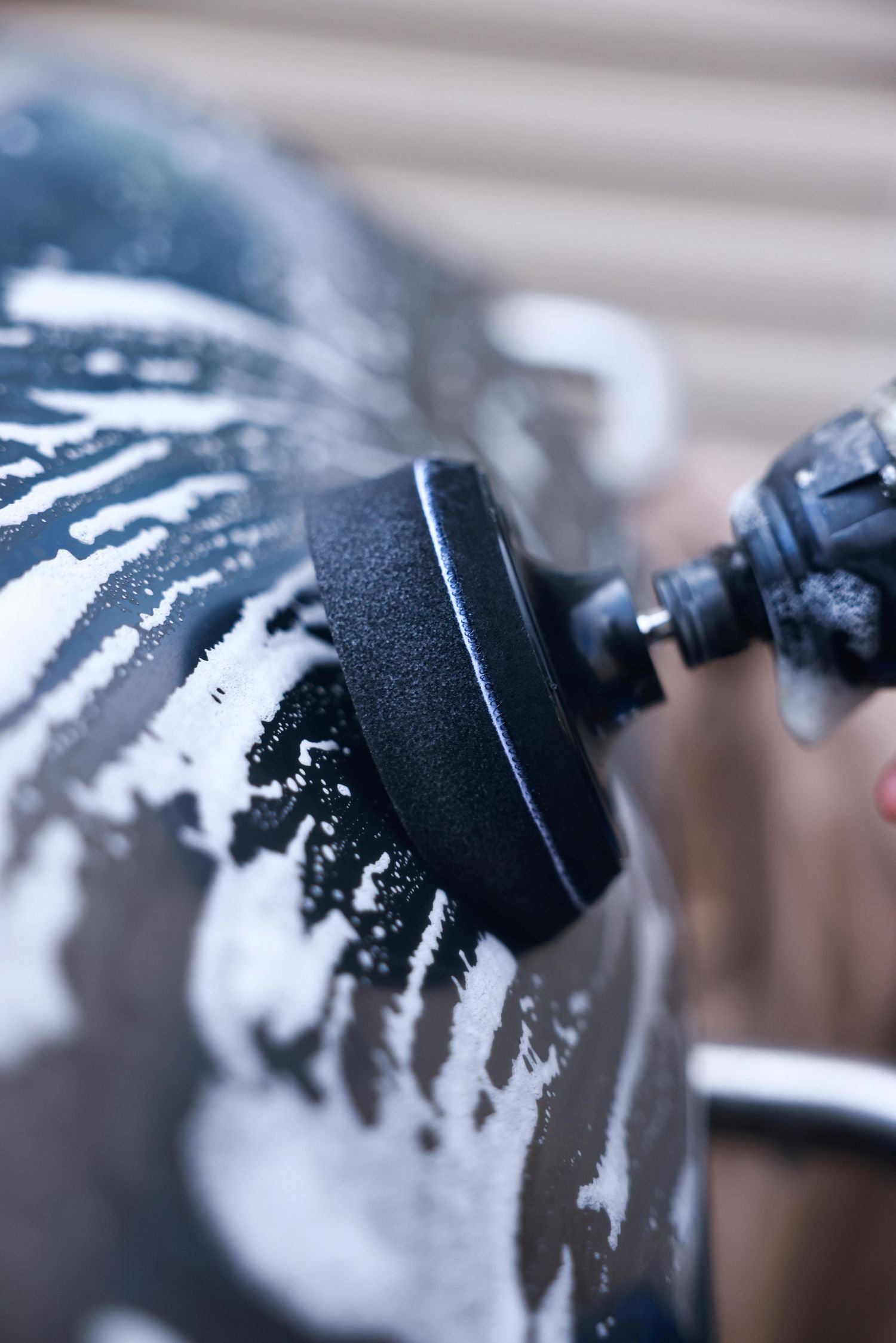 Diamond Shine 5-Piece Cleaning Scrub & Sponge Pad Set – 4” Drill Attachment Kit with Quick-Change Hex Shank – Power Scrubber Pads for Tile, Sinks, Floors, Bathrooms & Kitchen Surfaces – Hard Duty Cleaning Pads