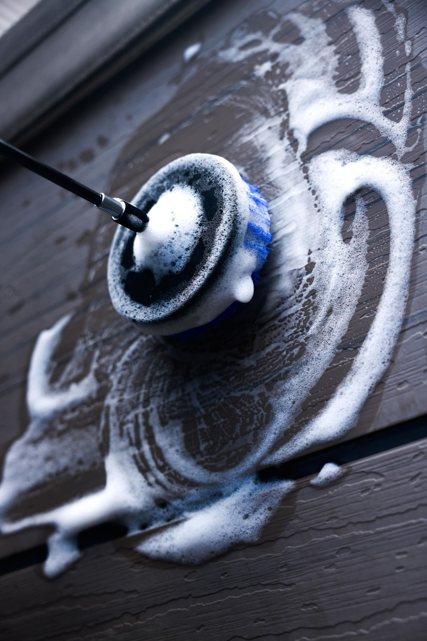 Diamond Shine Drill Brush Set – 3-Pack Medium Bristle Power Scrubber Attachments for All-Purpose Cleaning