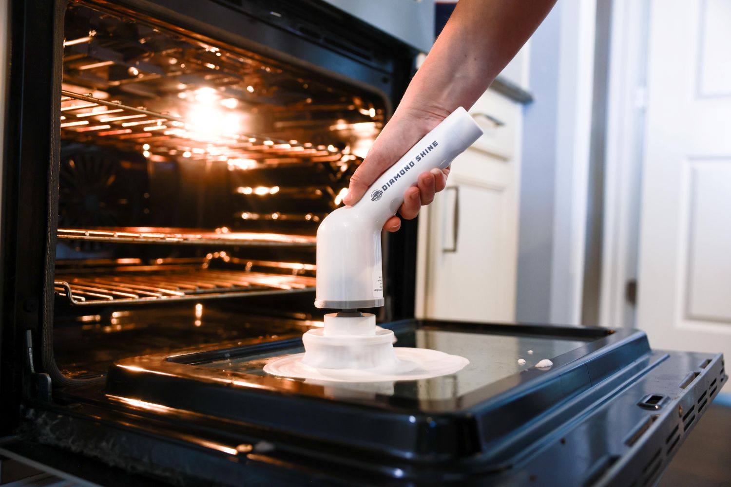 7-in-1 Rechargeable Electric Power Scrubber – Cordless Spin Scrubber for Bathroom, Tile, Grout, Tub, Shower & Kitchen Cleaning DSTB1