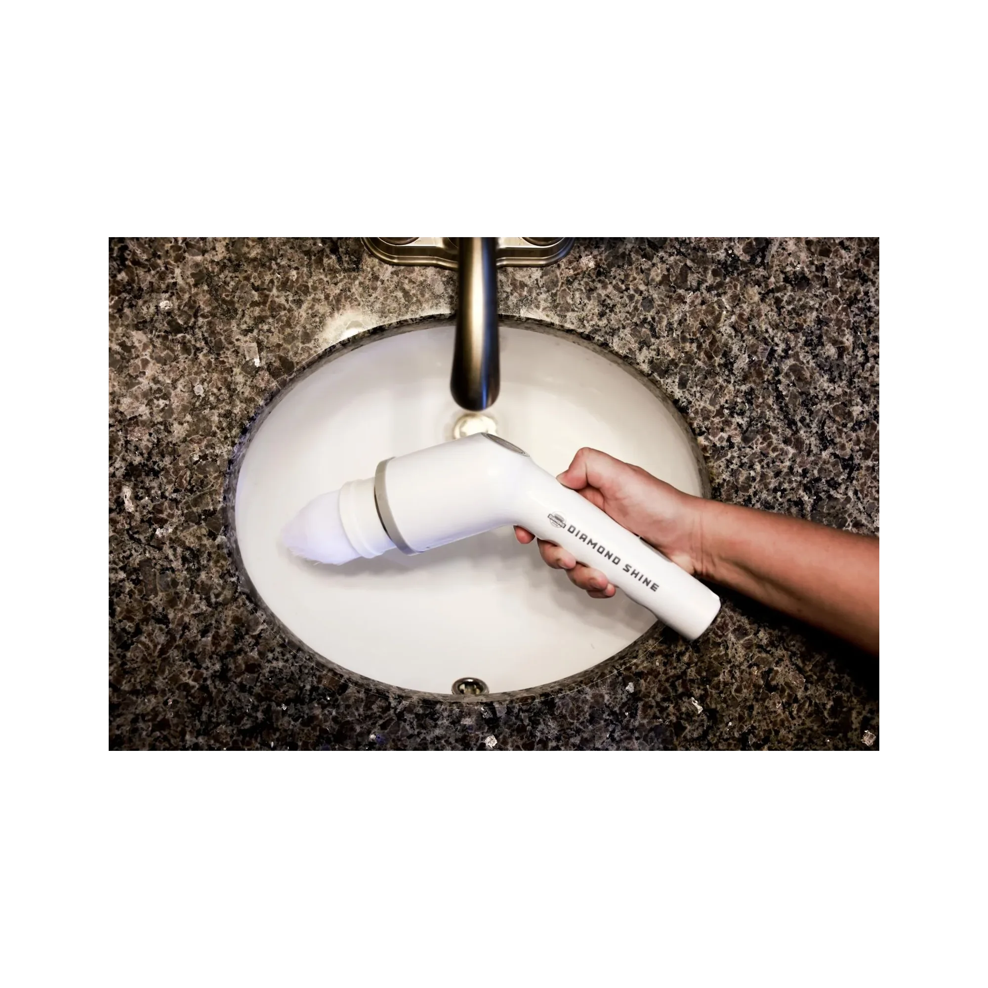 7-in-1 Rechargeable Electric Power Scrubber – Cordless Spin Scrubber