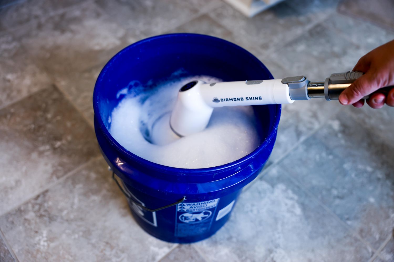 7-in-1 Rechargeable Electric Power Scrubber – Cordless Spin Scrubber for Bathroom, Tile, Grout, Tub, Shower & Kitchen Cleaning DSTB1