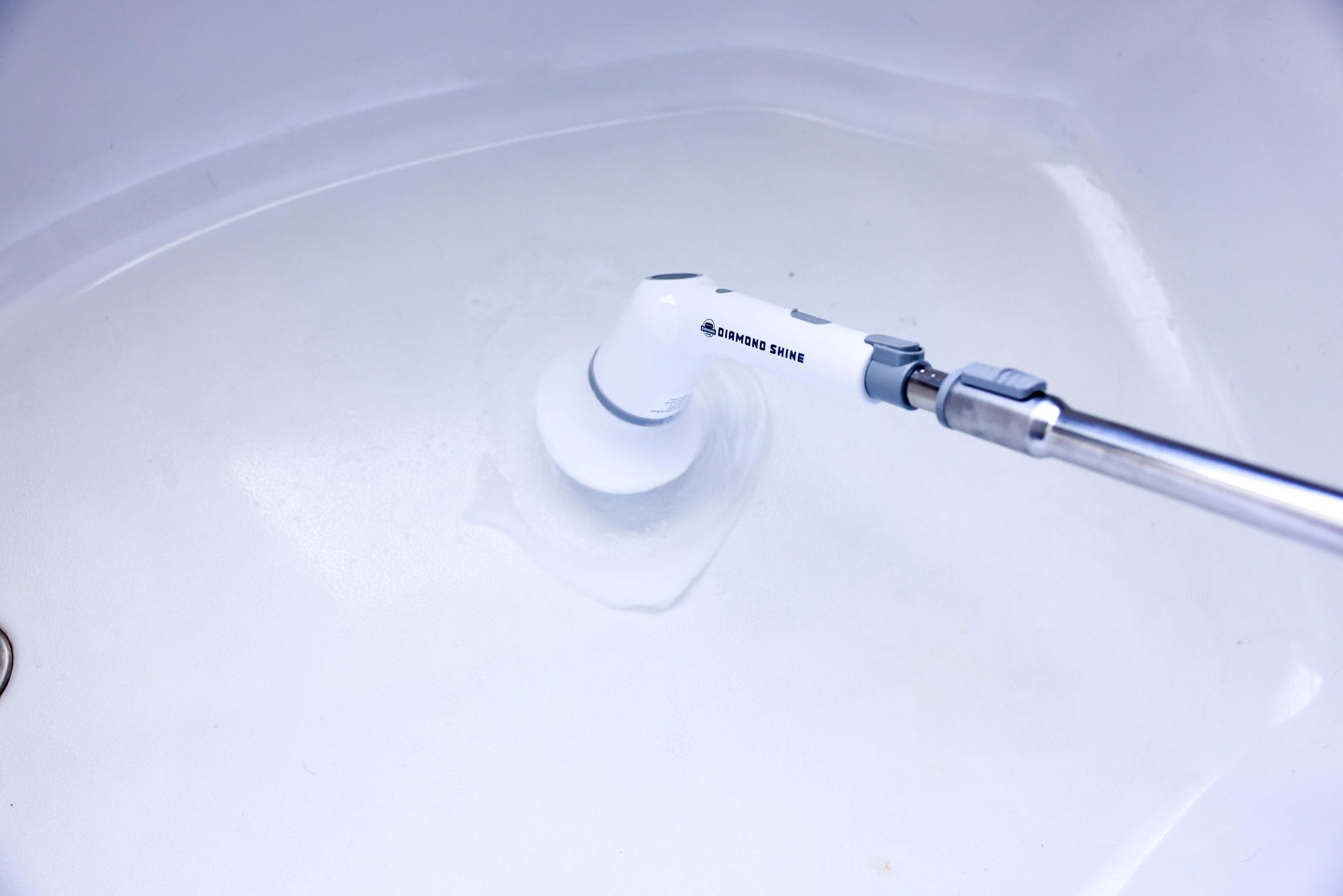 7-in-1 Rechargeable Electric Power Scrubber – Cordless Spin Scrubber for Bathroom, Tile, Grout, Tub, Shower & Kitchen Cleaning DSTB1