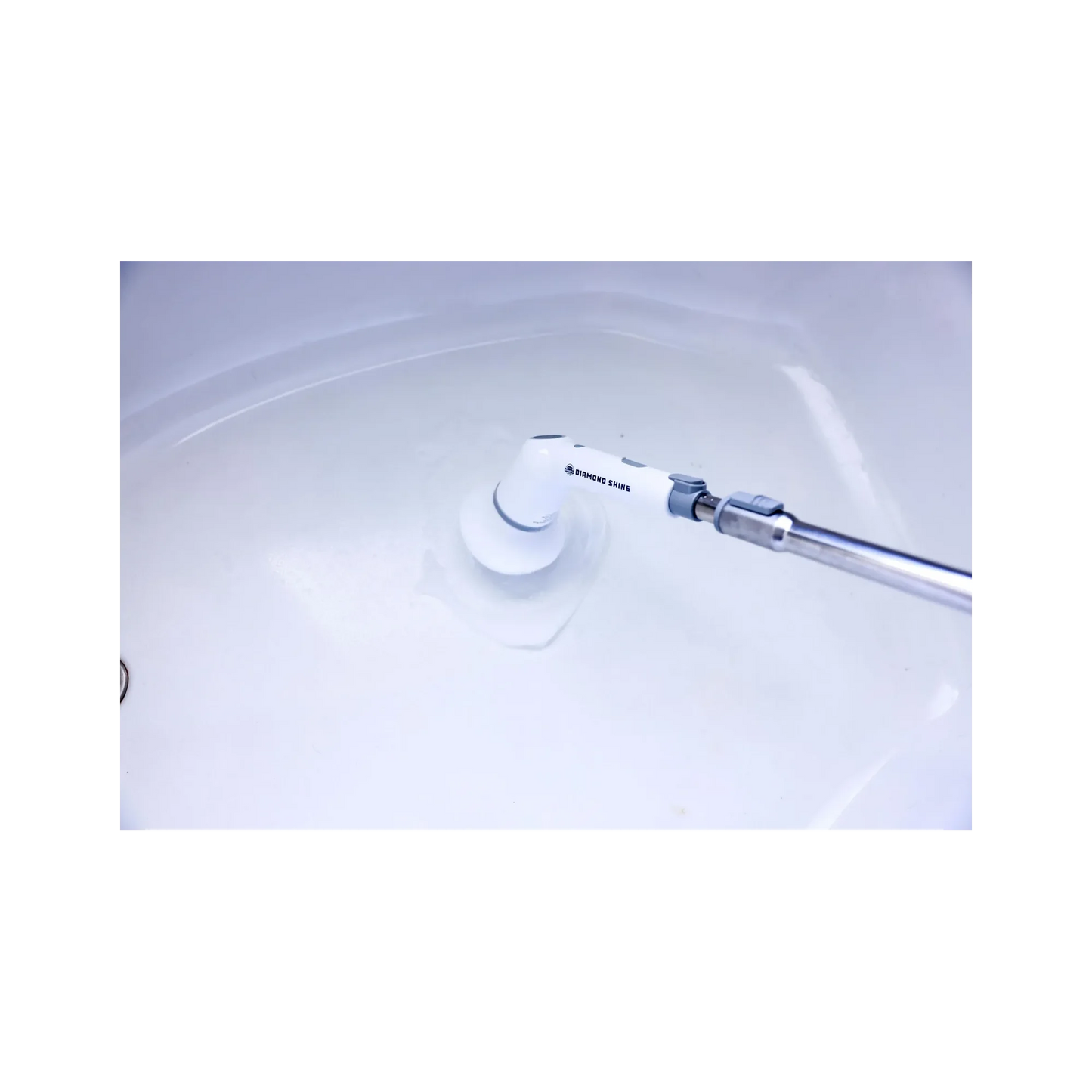 Diamond Shine #1 7-in-1 Rechargeable Electric Power Scrubber – Cordless Spin Scrubber