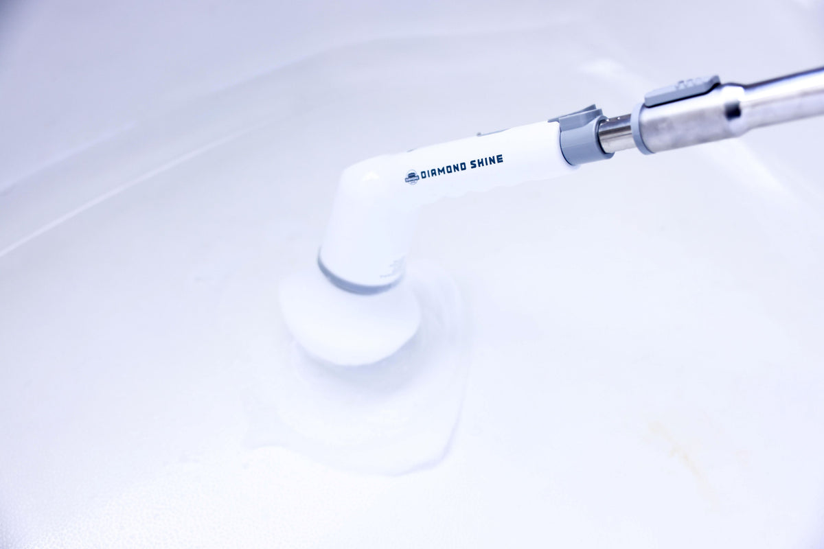 Diamond Shine #1 7-in-1 Rechargeable Electric Power Scrubber – Cordless Spin Scrubber