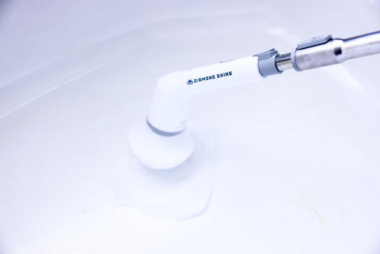 7-in-1 Rechargeable Electric Power Scrubber – Cordless Spin Scrubber