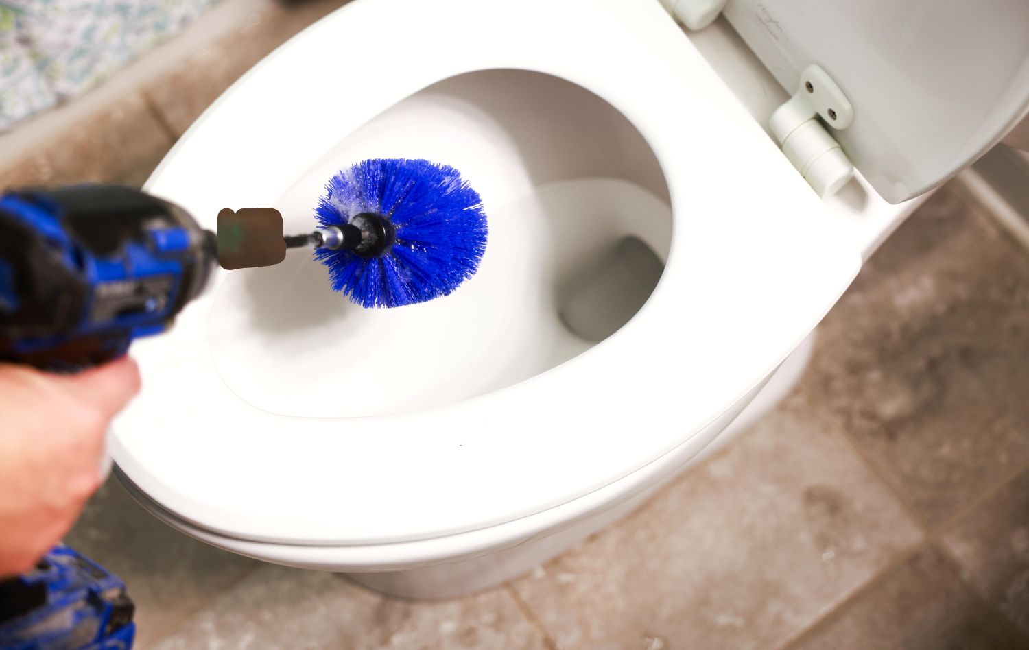 Diamond Shine 5-Piece Medium Bristle Drill Brush Cleaning Set – Power Scrubber Attachments for Tile, Grout, Sinks, Tubs, Carpets, and Outdoor Surfaces – Fits All Drills – Includes 6